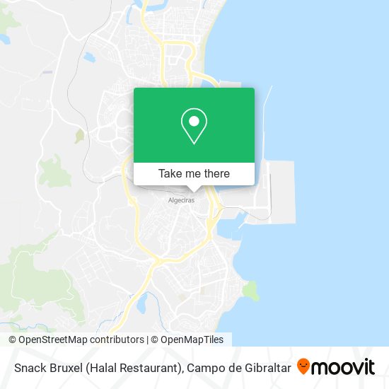 Snack Bruxel (Halal Restaurant) map