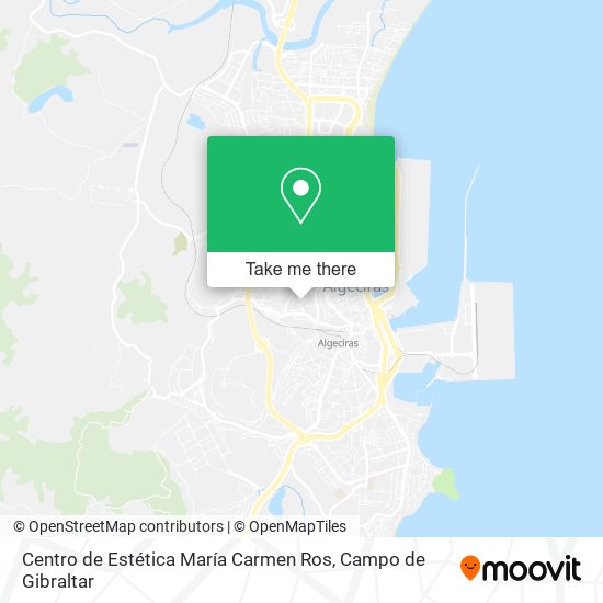 Centro de Estética María Carmen Ros map