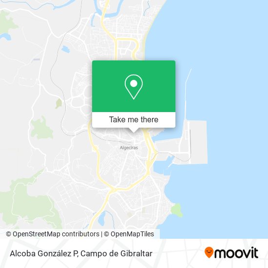 Alcoba González P map