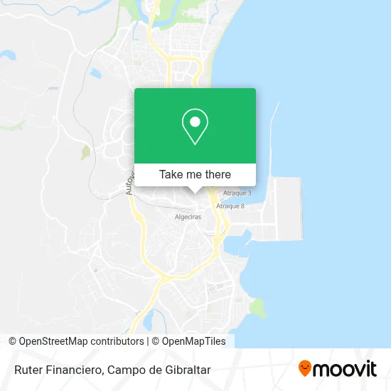 Ruter Financiero map