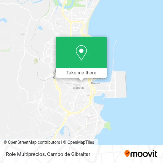 Role Multiprecios map