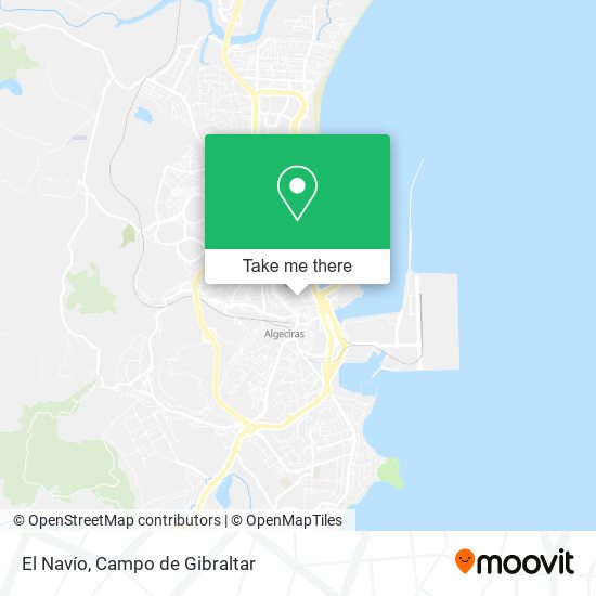 El Navío map