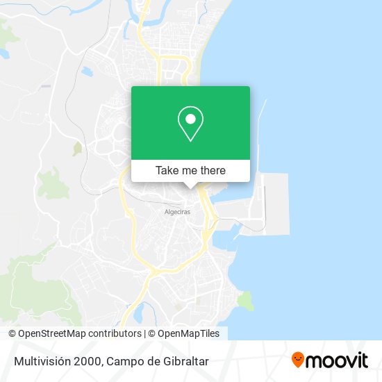 Multivisión 2000 map