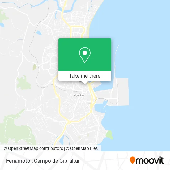 Feriamotor map
