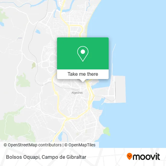 Bolsos Oquapi map