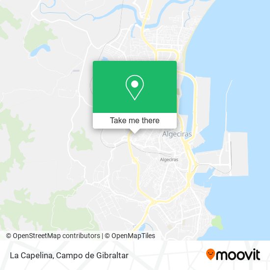 La Capelina map