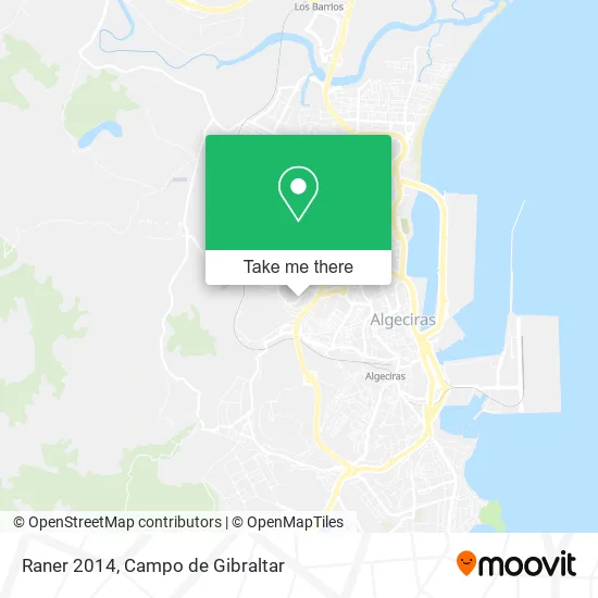 Raner 2014 map
