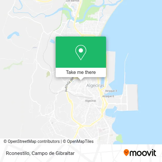 Rconestilo map