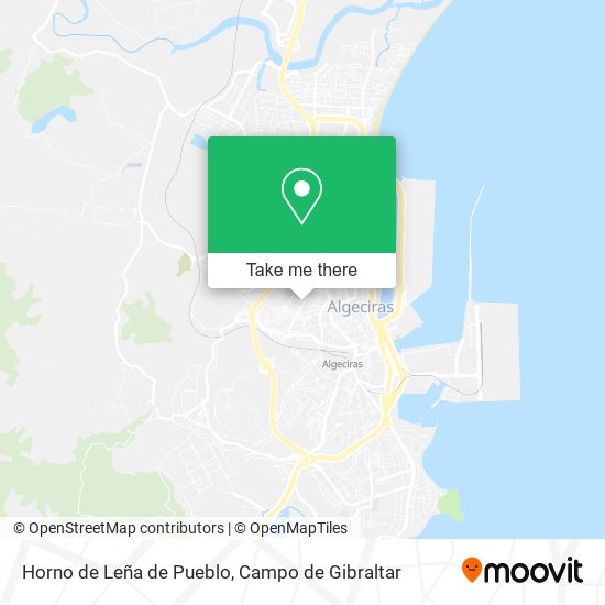 Horno de Leña de Pueblo map