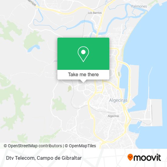 Dtv Telecom map