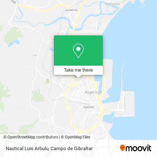Nautical Luis Arbulu map