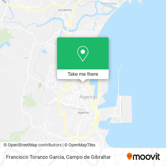 Francisco Toranzo García map