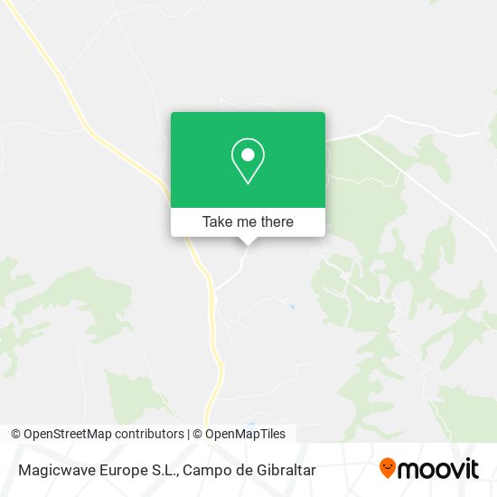 Magicwave Europe S.L. map
