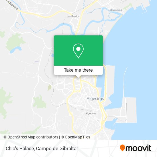 Chio's Palace map