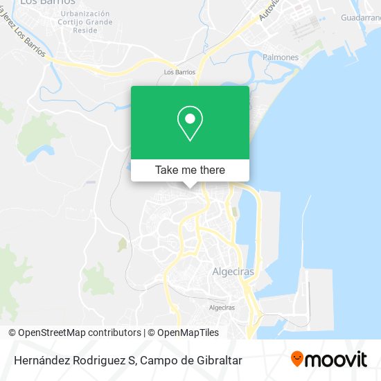 Hernández Rodriguez S map