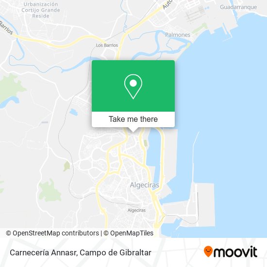 Carnecería Annasr map