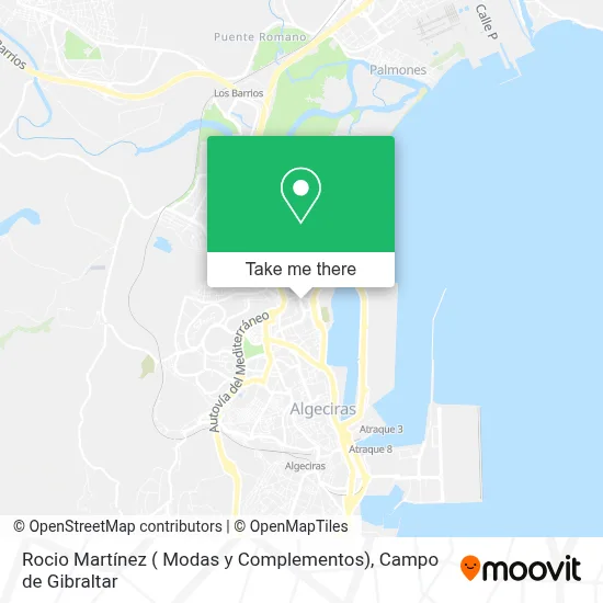 Rocio Martínez ( Modas y Complementos) map