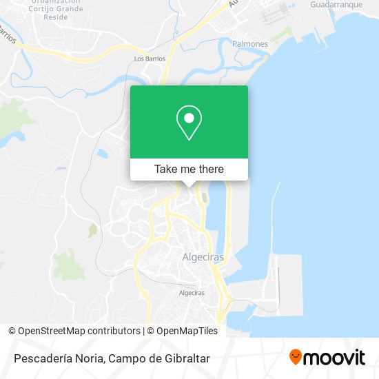 Pescadería Noria map