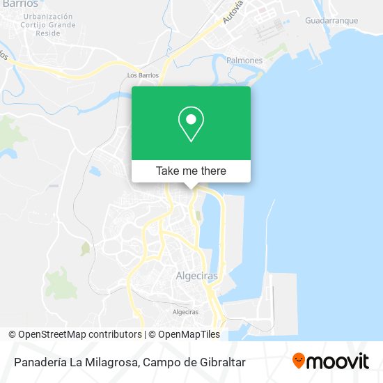 Panadería La Milagrosa map