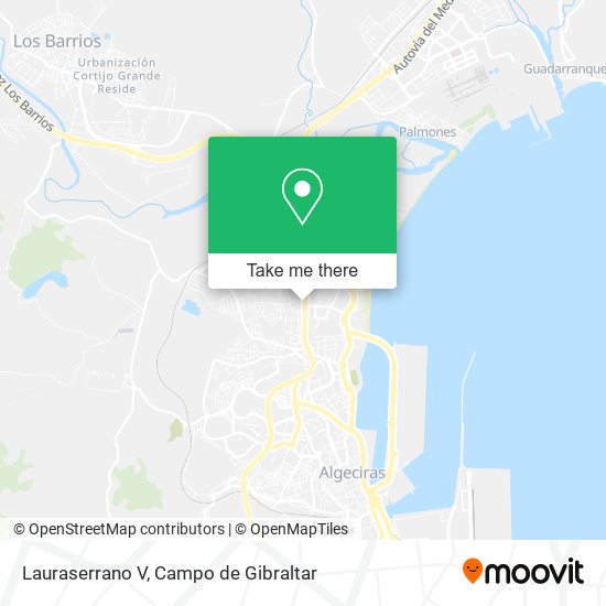 Lauraserrano V map
