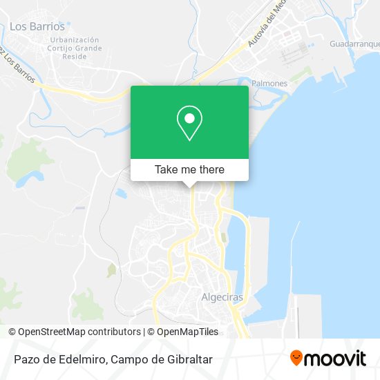 Pazo de Edelmiro map