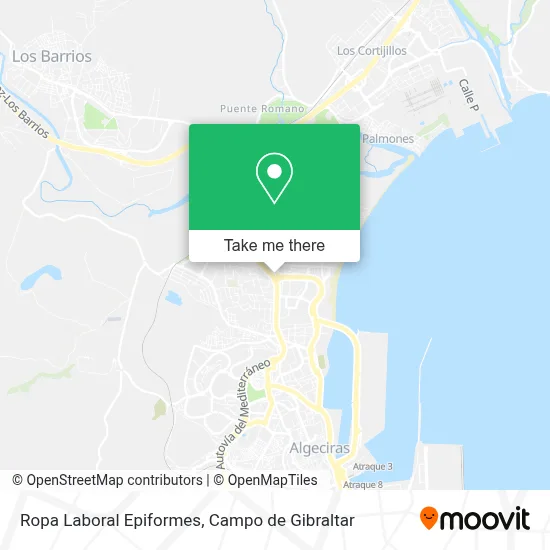 Ropa Laboral Epiformes map