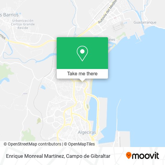 Enrique Monreal Martínez map