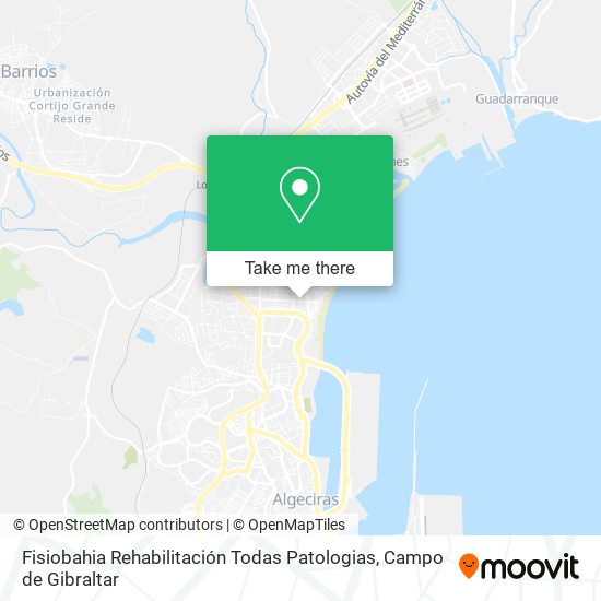 Fisiobahia Rehabilitación Todas Patologias map