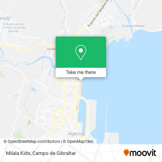 Milala Kids map