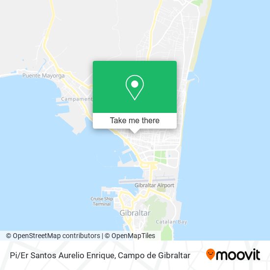 Pi/Er Santos Aurelio Enrique map
