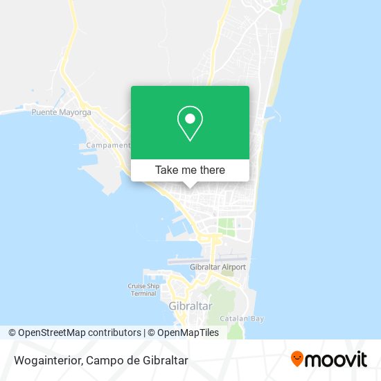 Wogainterior map
