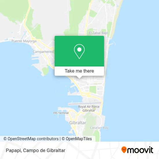 Papapi map
