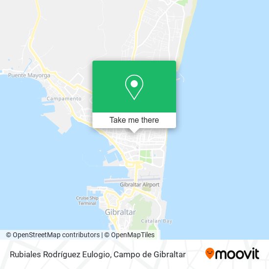 Rubiales Rodríguez Eulogio map