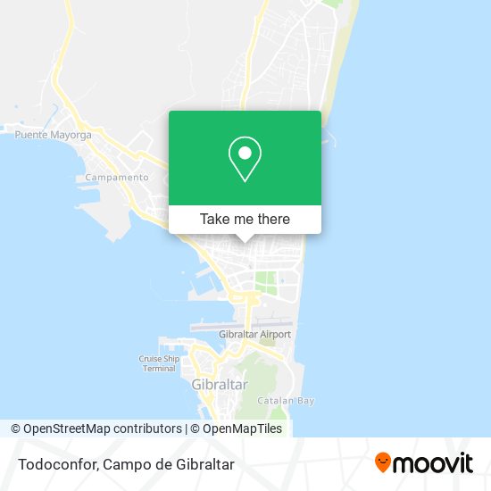 Todoconfor map