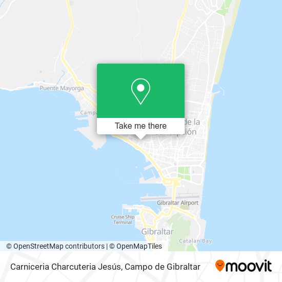 Carniceria Charcuteria Jesús map