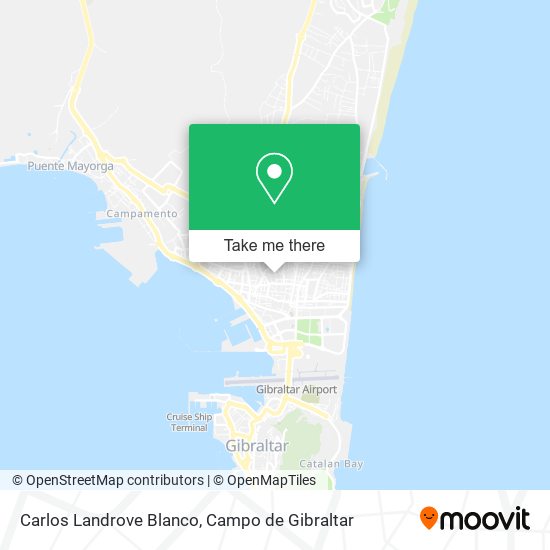 mapa Carlos Landrove Blanco