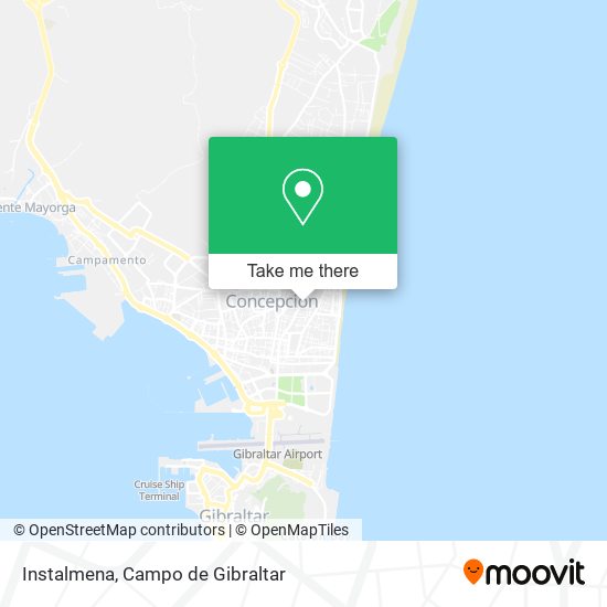 Instalmena map