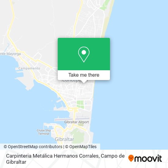 Carpinteria Metálica Hermanos Corrales map