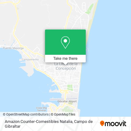 Amazon Counter-Comestibles Natalia map