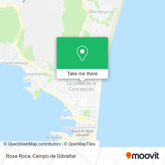 Rosa Roca map
