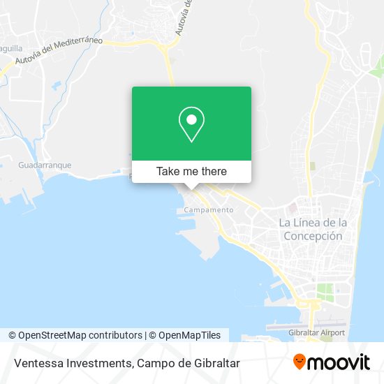 Ventessa Investments map