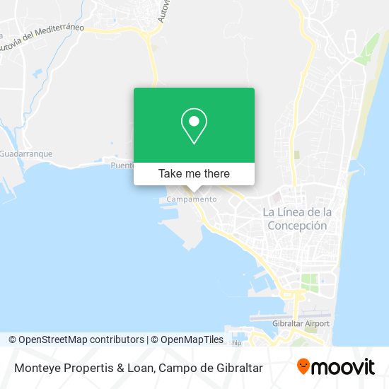 Monteye Propertis & Loan map