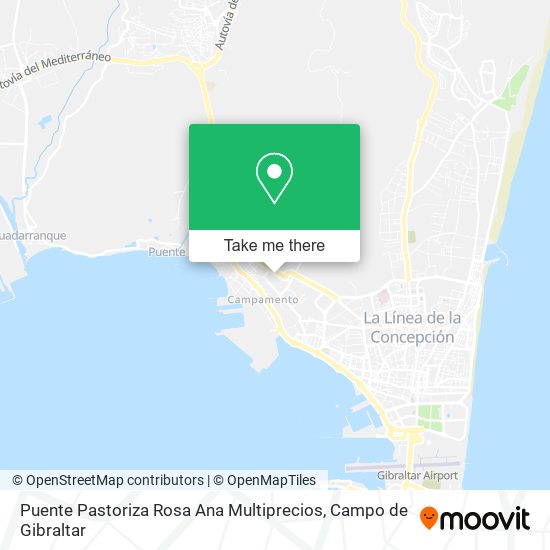 Puente Pastoriza Rosa Ana Multiprecios map