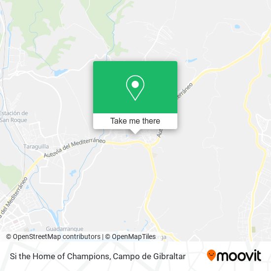 Si the Home of Champions map
