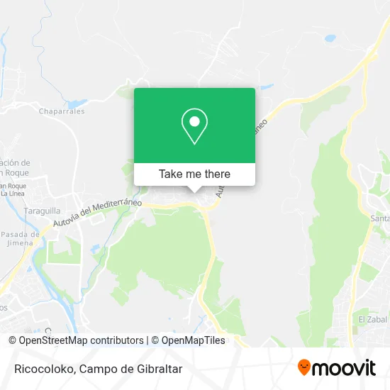 Ricocoloko map