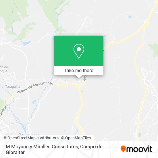 M Moyano y Miralles Consultores map