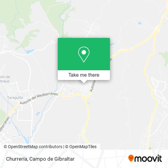 Churrería map