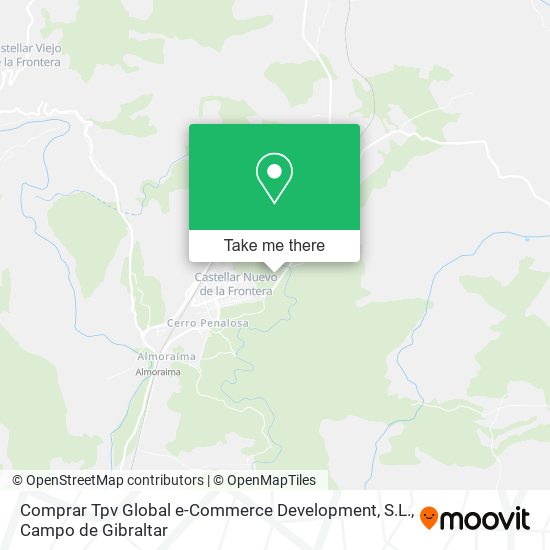 Comprar Tpv Global e-Commerce Development, S.L. map