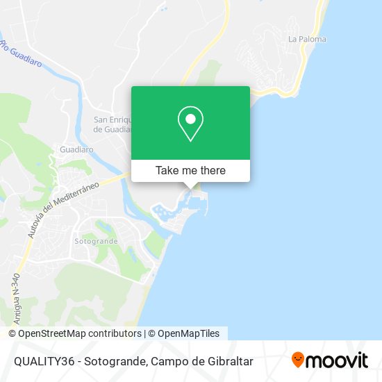 QUALITY36 - Sotogrande map