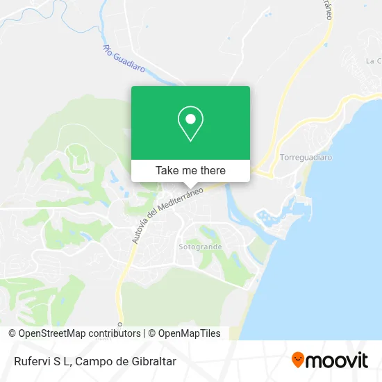 Rufervi S L map
